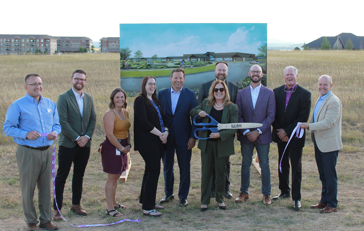 CHS Ribbon Cutting